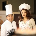 Mohini, Trisha Krishnan, Cooking dress