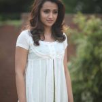 Mohini, Trisha Krishnan, White Dress