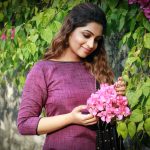 Nakshathra, pink flowers, cute