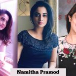 Namitha Pramod, 2018, photoshoot, hd, collage, latest, cover pic