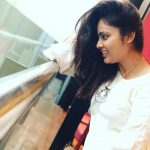 Nandita Swetha, first-class, hair style, white dress