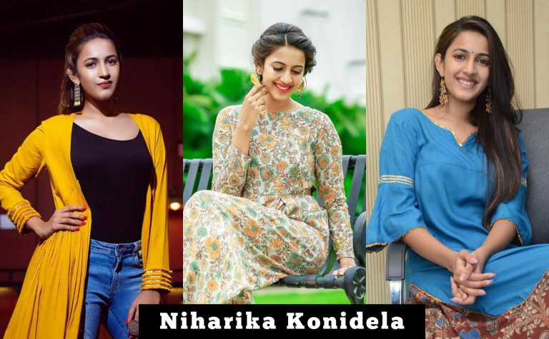 Actress Niharika Konidela 2018 New HD Images