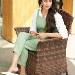 Niharika Konidela,  sitting