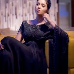 Nivetha Pethuraj, photoshoot, black dress