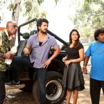 Nivetha Pethuraj, tamil movie, Jagajala Killadi, shooting spot