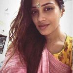 Nivetha Pethuraj, traditional, selfie, hd