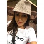 Nivetha Pethuraj, white dress, selfie