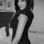 Parvatii Nair, wallpaper, blck & white