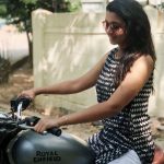 Priya Bhavani Shankar, bike, glass, hair style