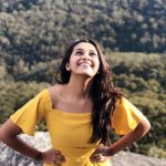 Priya Bhavani Shankar, tour, yellow dress