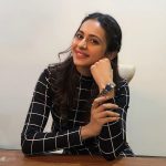 Rakul Preet Singh,  black dress