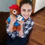 Rakul Preet Singh,  tedddy bear