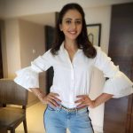 Rakul Preet Singh,  white dress