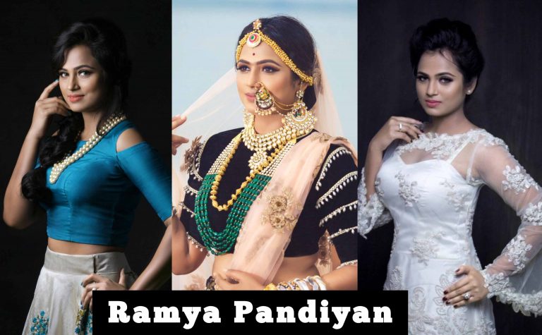 Actress Ramya Pandiyan 2018 Latest New HD Stills