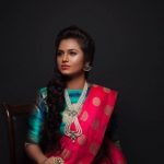 Ramya Pandiyan, photo shoot, pattu saree