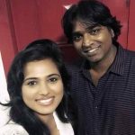 Ramya Pandiyan, vijay sethupathi, selfie