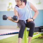 Ramya Subramanian, gym, workout, full