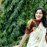 Ramya Subramanian, ramya vj, cover picture, wallpaper, saree