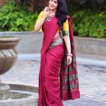 Ramya Subramanian, wallpaper, recent picture, saree