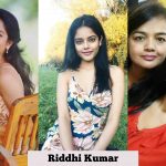 Riddhi Kumar, 2018, hd, collage, lover heroine, telugu actress, glamour