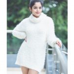 Riddhi Kumar, photoshoot, white dress, tollywood