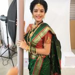 Riddhi Kumar, saree, traditional look, telugu