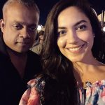 Ritu Varma, Gautham Menon, selfie, director