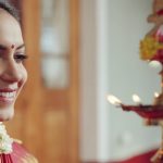Ritu Varma, saree, festival, flower