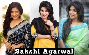 Actress Sakshi Agarwal 2018 New HD Cute Pictures