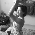 Sakshi Agarwal, black and white, pillow