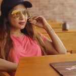 Sakshi Agarwal, coolers, cap