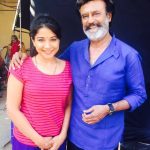 Sakshi Agarwal, rajiniknath, shooting spot
