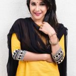 Sakshi Agarwal, yellow chudi, homely girl