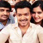 Sathish, vijay, samantha, selfie