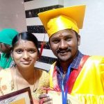 Senthil ganesh, Rajalakshmi, graduate