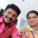 Senthil ganesh, Rajalakshmi, title winner, selfie