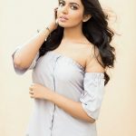 Shivani Rajashekar, modern dress, 2018