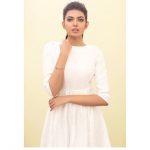 Shivani Rajashekar, white dress, instagram
