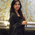 Suza Kumar, black dress, chennai