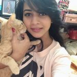 Suza Kumar, pet animal, cat