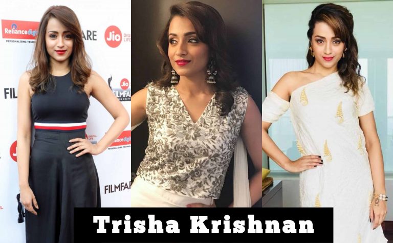 Actress Trisha Krishnan 2018 Latest HD Images