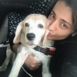 Trisha Krishnan, dog, kissable