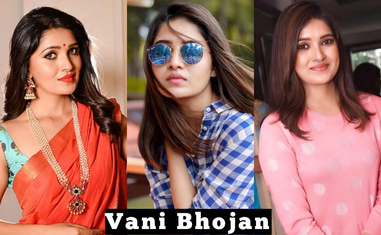 Tv Serial Actress Vani Bhojan latest Photo Shoot Collection