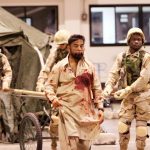 Vishwaroopam 2, kamal haasan, blood, terrorist