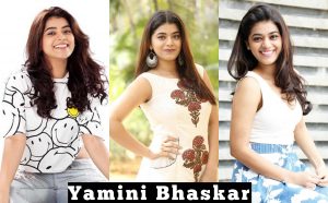 Actress Yamini Bhaskar 2018 Latest HD Photos