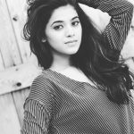 Yamini Bhaskar, black and white