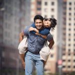 angira dhar as karina dsouza from love per square foot netflix film behind the lens photos with vicky kaushal  (5)