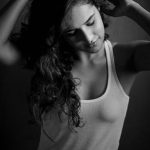 angira dhar in black and white photo  (3)