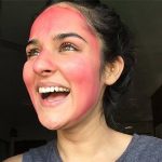 angira dhar traditional holi celeb pic (1)