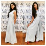 anupriya goenka  in white dress red carpet  (2)